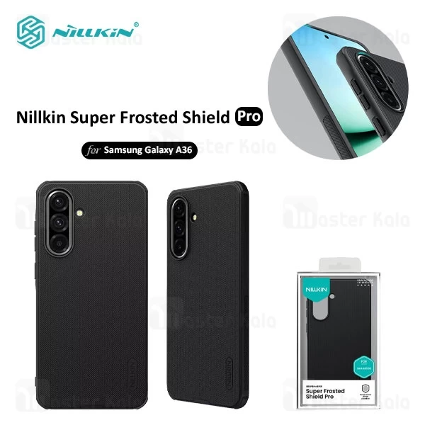قاب محافظ نیلکین سامسونگ Samsung Galaxy A36 Nillkin Frosted Shield Pro