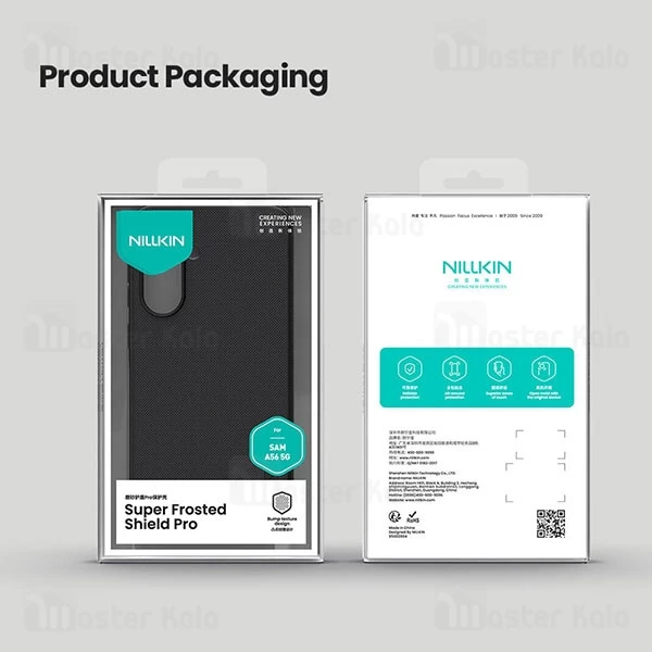قاب محافظ نیلکین سامسونگ Samsung Galaxy A56 Nillkin Frosted Shield Pro