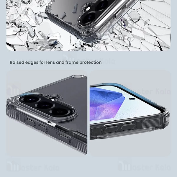 قاب محافظ نیلکین سامسونگ Samsung Galaxy A56 Nillkin Nature TPU Pro Case