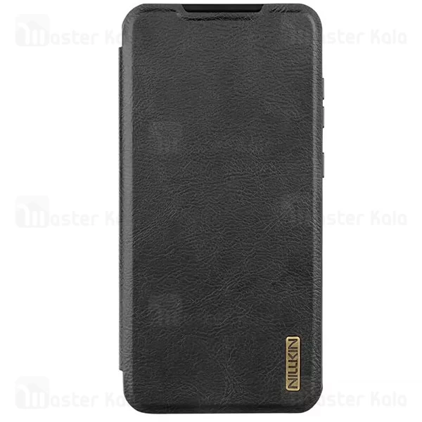 کیف چرمی نیلکین سامسونگ Samsung Galaxy A56 Nillkin Qin Pro Leather Case دارای محافظ دوربین