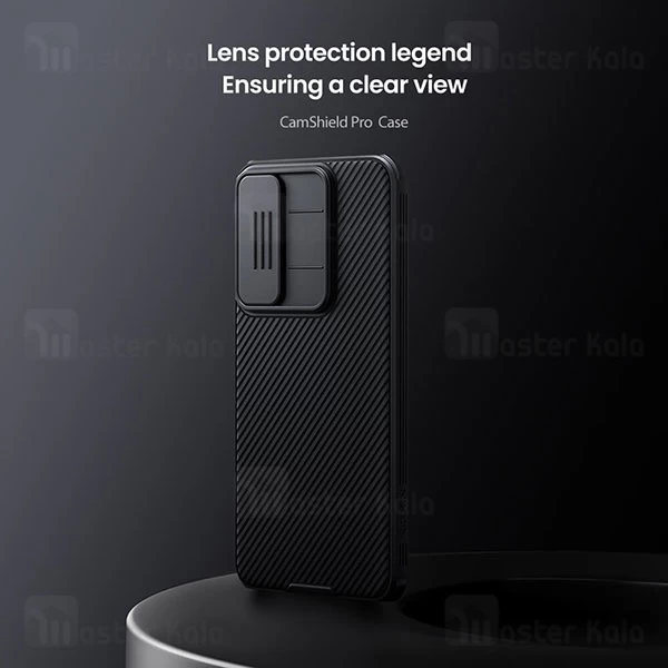 قاب محافظ نیلکین سامسونگ Samsung Galaxy A36 Nillkin CamShield Pro Case دارای محافظ دوربین