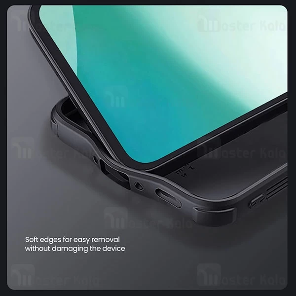 قاب محافظ نیلکین سامسونگ Samsung Galaxy A36 Nillkin CamShield Pro Case دارای محافظ دوربین