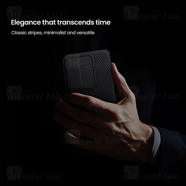 قاب محافظ نیلکین سامسونگ Samsung Galaxy A36 Nillkin CamShield Pro Case دارای محافظ دوربین