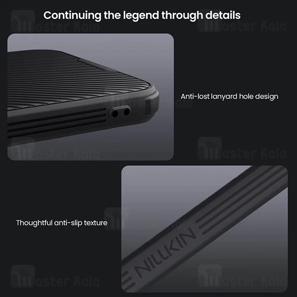 قاب محافظ نیلکین سامسونگ Samsung Galaxy A36 Nillkin CamShield Pro Case دارای محافظ دوربین