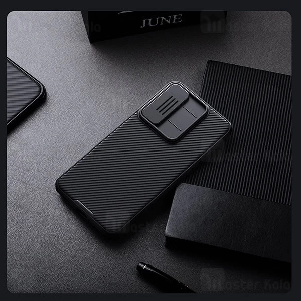 قاب محافظ نیلکین سامسونگ Samsung Galaxy A36 Nillkin CamShield Pro Case دارای محافظ دوربین