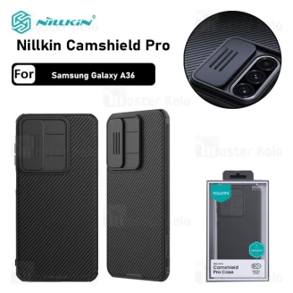 قاب محافظ نیلکین سامسونگ Samsung Galaxy A36 Nillkin CamShield Pro Case دارای محافظ دوربین