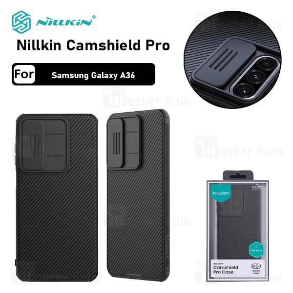 قاب محافظ نیلکین سامسونگ Samsung Galaxy A36 Nillkin CamShield Pro Case دارای محافظ دوربین