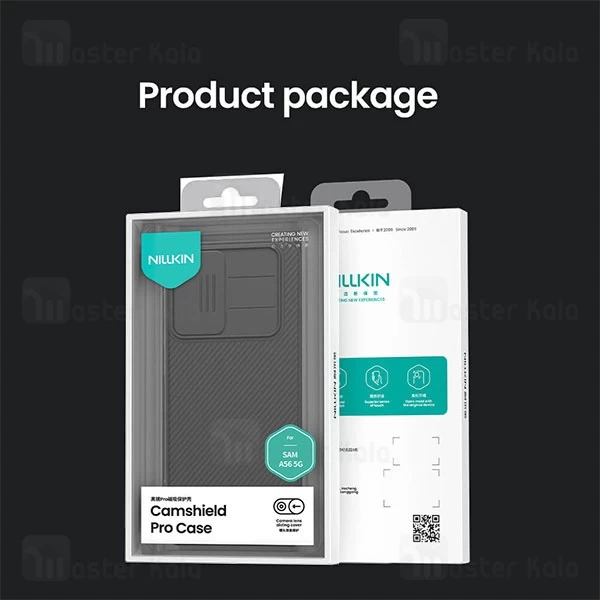 قاب محافظ نیلکین سامسونگ Samsung Galaxy A56 Nillkin CamShield Pro Case دارای محافظ دوربین