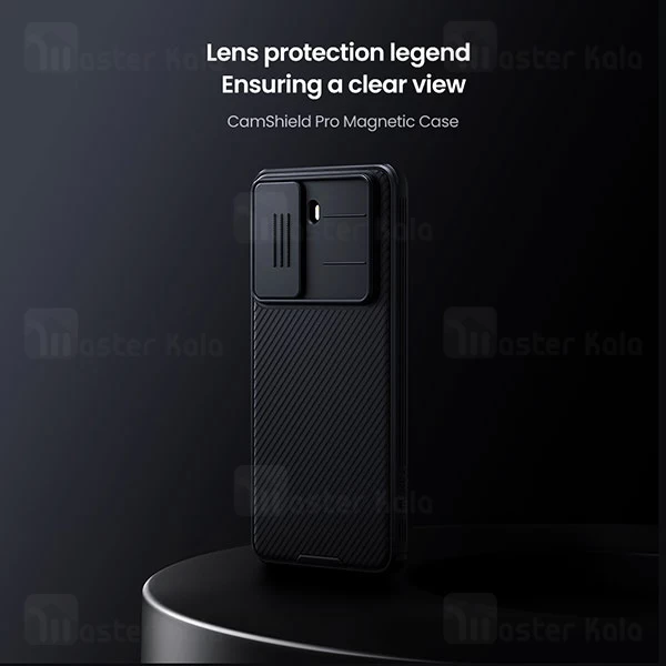 قاب محافظ Xiaomi Poco X7 Pro Nillkin CamShield Pro Case دارای محافظ دوربین