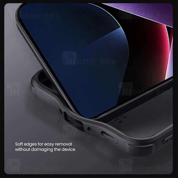 قاب محافظ Xiaomi Poco X7 Pro Nillkin CamShield Pro Case دارای محافظ دوربین