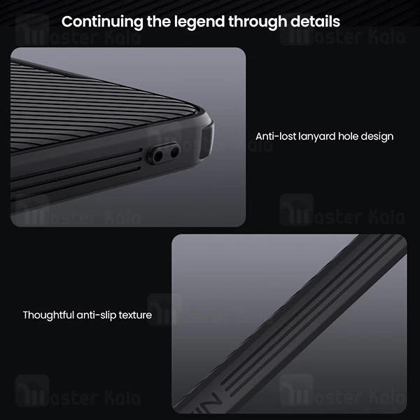 قاب محافظ Xiaomi Poco X7 Pro Nillkin CamShield Pro Case دارای محافظ دوربین