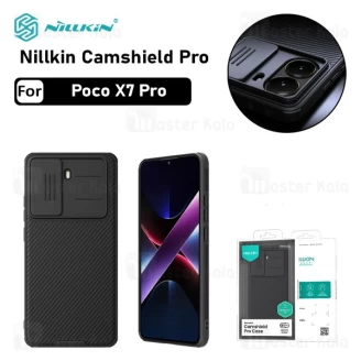 قاب محافظ Xiaomi Poco X7 Pro Nillkin CamShield Pro Case دارای محافظ دوربین