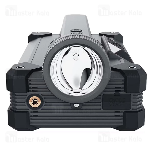 پاوربانک 24000 و کمپرسور باد و جامپ استارتر خودرو گرین لاین Green Lion JX66 Jump Starter GNJX66JSTGY