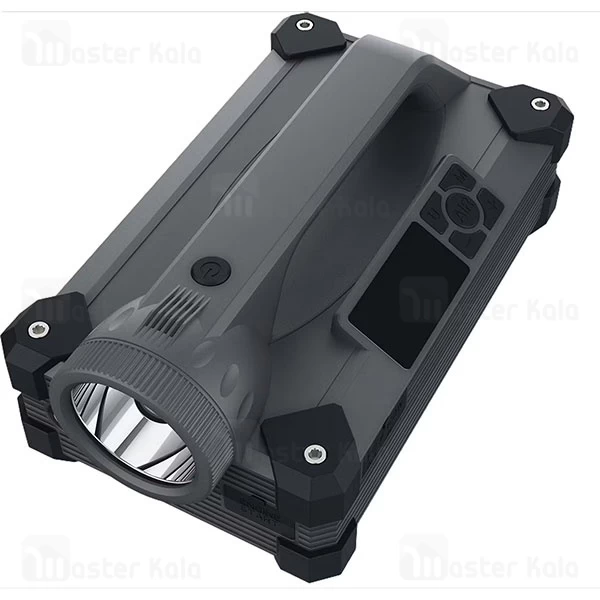 پاوربانک 24000 و کمپرسور باد و جامپ استارتر خودرو گرین لاین Green Lion JX66 Jump Starter GNJX66JSTGY