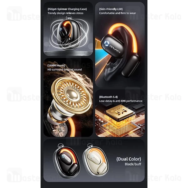 هندزفری بلوتوث اوی Awei TZ13 ANC