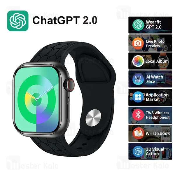 ساعت هوشمند HK9 Mini Plus نسخه ChatGPT