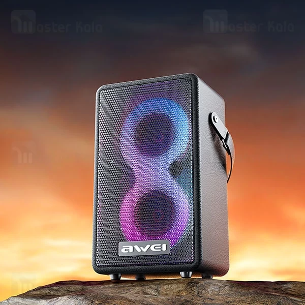 اسپیکر بلوتوث اوی Awei KA15 توان 70 وات رم و فلش خور