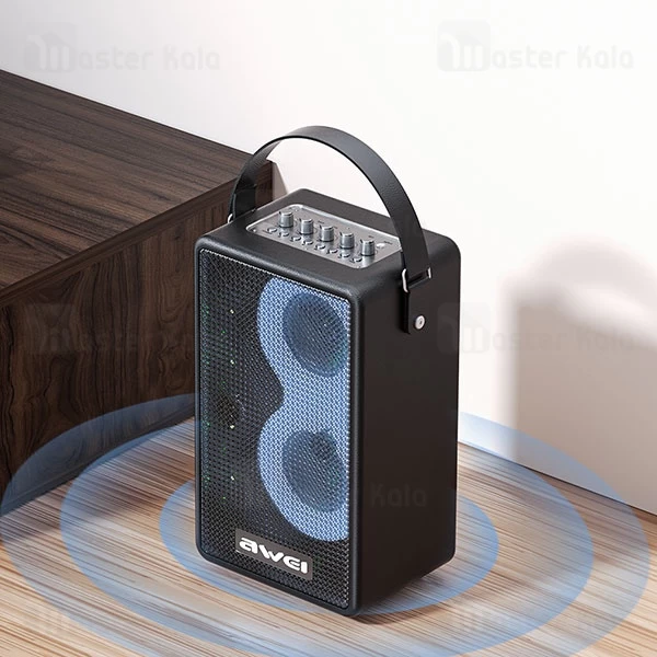 اسپیکر بلوتوث اوی Awei KA15 توان 70 وات رم و فلش خور