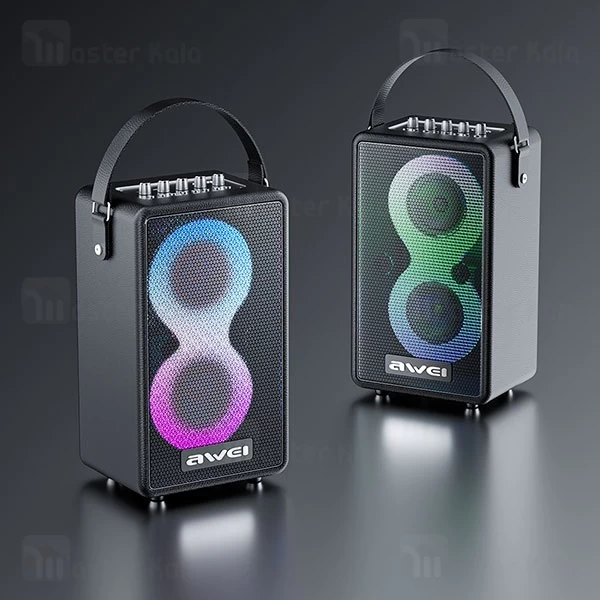 اسپیکر بلوتوث اوی Awei KA15 توان 70 وات رم و فلش خور