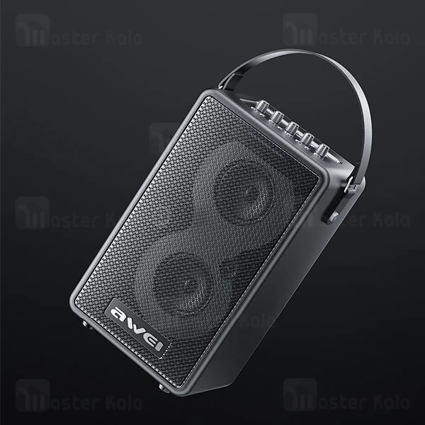 اسپیکر بلوتوث اوی Awei KA15 توان 70 وات رم و فلش خور