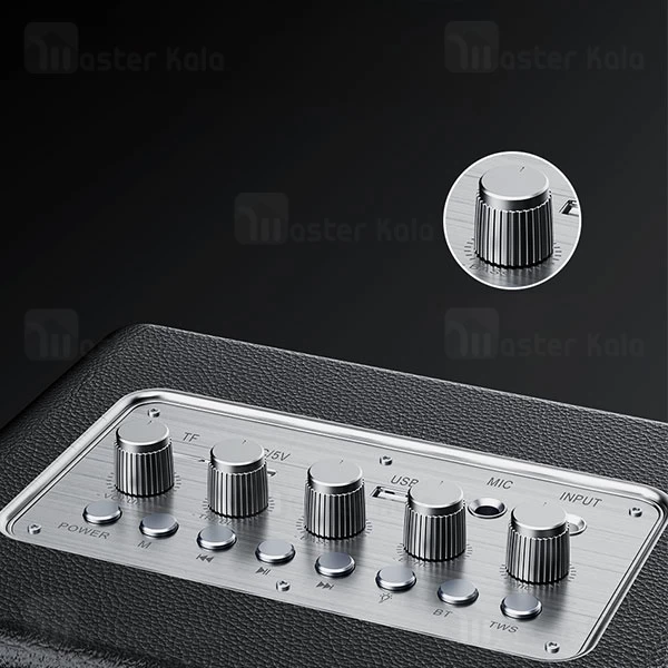 اسپیکر بلوتوث اوی Awei KA15 توان 70 وات رم و فلش خور