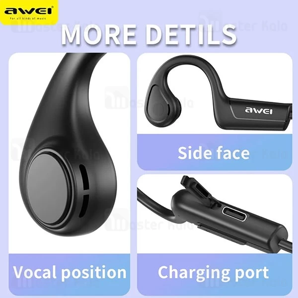 هندزفری بلوتوث گردنی اوی Awei A886 Pro