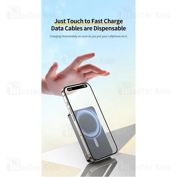 پاوربانک وایرلس 10000 مگنتی اوی Awei PA-31 توان 22.5 وات