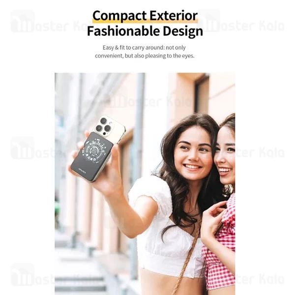 پاوربانک وایرلس 10000 مگنتی اوی Awei PA-31 توان 22.5 وات