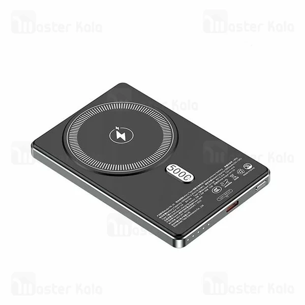 پاوربانک وایرلس 10000 مگنتی اوی Awei PA-31 توان 22.5 وات