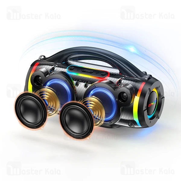 اسپیکر بلوتوث اوی Awei KA12 توان 60 وات رم و فلش خور