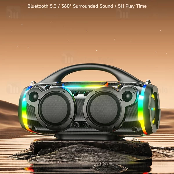 اسپیکر بلوتوث اوی Awei KA12 توان 60 وات رم و فلش خور