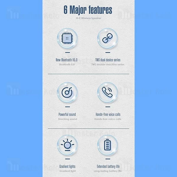 اسپیکر بلوتوث اوی Awei Y385 توان 4 وات رم و فلش خور