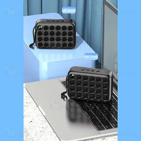 اسپیکر بلوتوث اوی Awei Y385 توان 4 وات رم و فلش خور