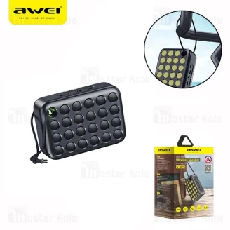 اسپیکر بلوتوث اوی Awei Y385 توان 4 وات رم و فلش خور