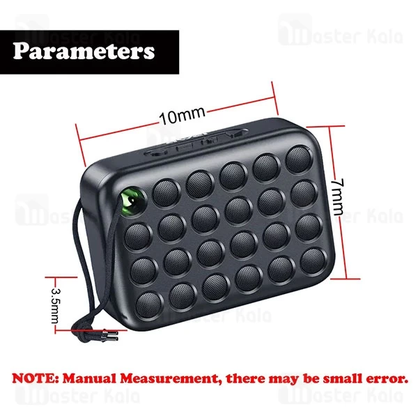 اسپیکر بلوتوث اوی Awei Y385 توان 4 وات رم و فلش خور