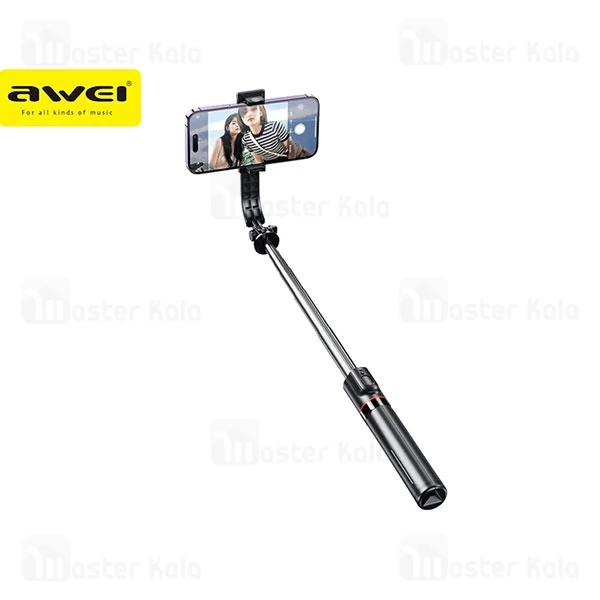 مونوپاد و سه پایه شاتر دار اوی Awei X50