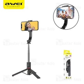 مونوپاد و سه پایه شاتر دار اوی Awei X50