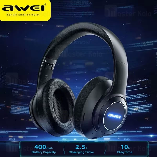 هدفون بلوتوث اوی Awei A200BL رم خور