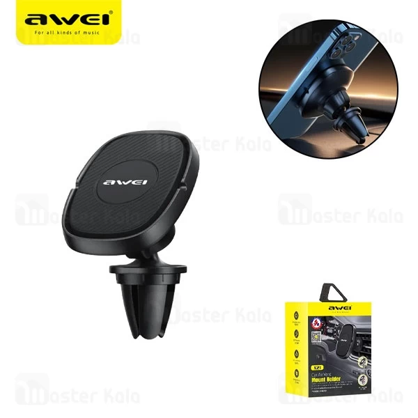 هولدر دریچه کولری مگنتی اوی Awei X21