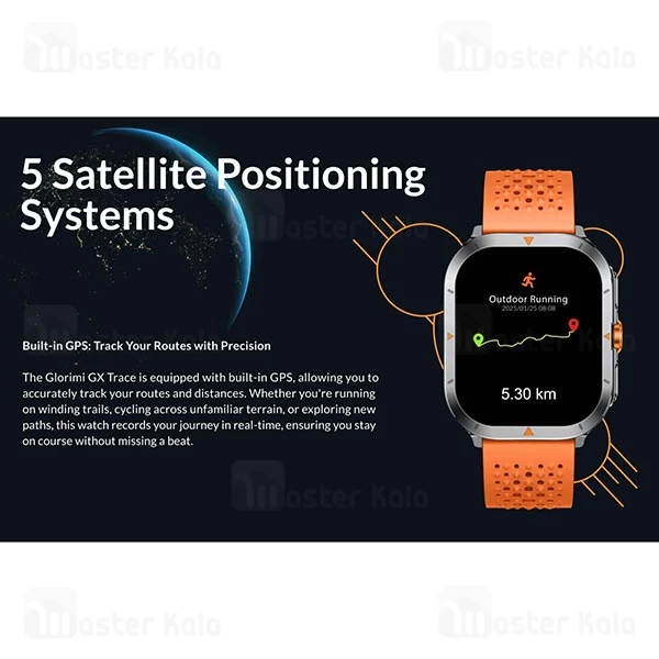 ساعت هوشمند شیائومی گلوریمی Glorimi GX Trace