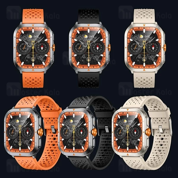 ساعت هوشمند شیائومی گلوریمی Glorimi GX Trace