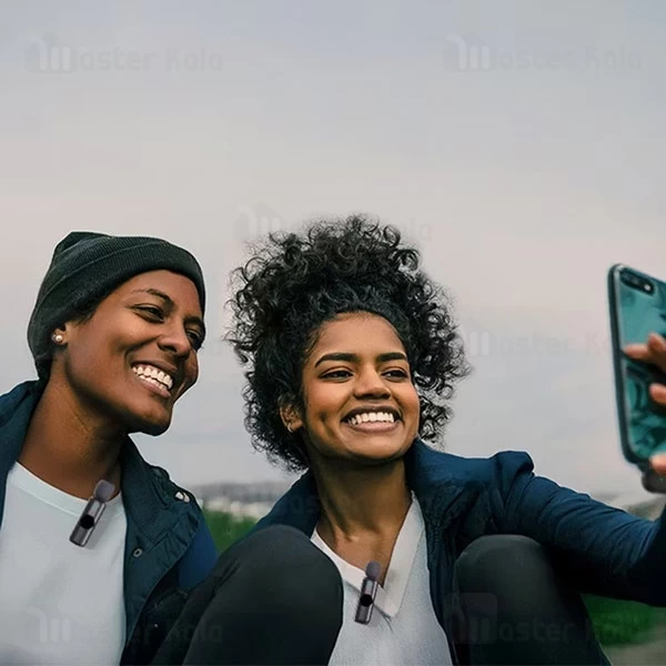 میکروفون بی سیم گرین لاین Green Lion GM-76X GNGM76XMICBK