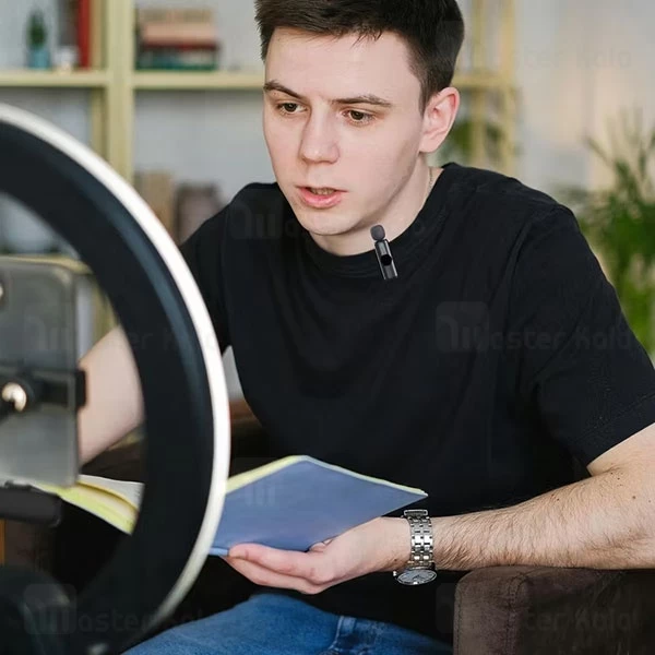 میکروفون بی سیم گرین لاین Green Lion GM-76X GNGM76XMICBK