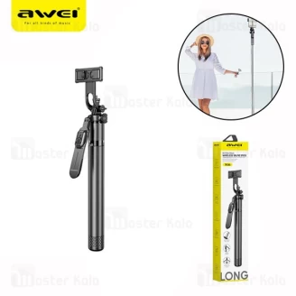 مونوپاد و سه پایه شاتر دار اوی Awei X56 Selfie Stick