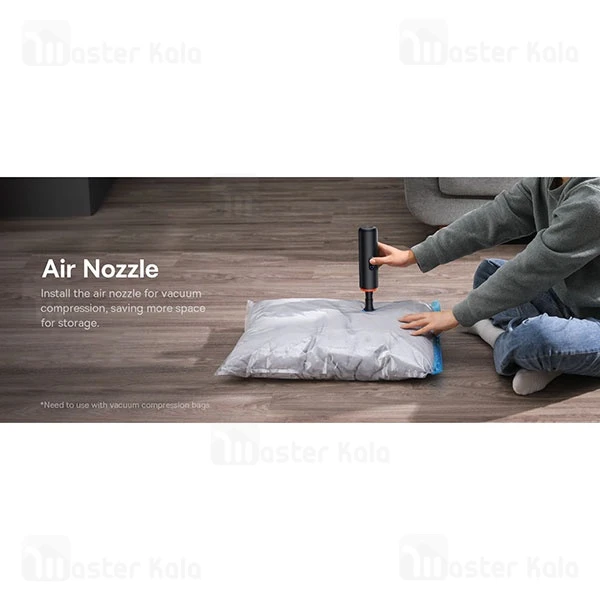 جارو شارژی ماشین بیسوس Baseus A5 Car Vacuum Cleaner