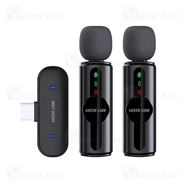 میکروفون بی سیم گرین لاین Green Lion GM-76X GNGM76XMICBK