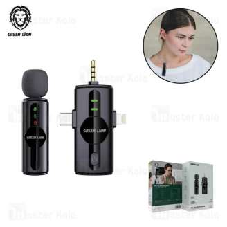 میکروفون بی سیم گرین لاین Green Lion GM-79X GNGM79XMICBK
