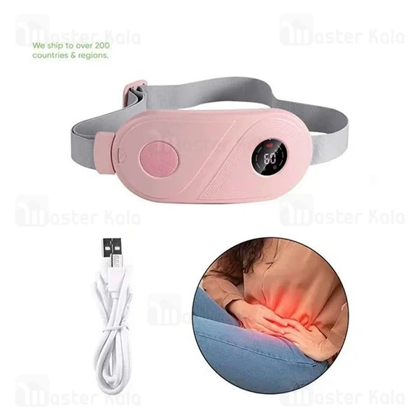 ماساژور حرارتی شکم و کمر گرین لاین Green Lion GNMHTMSSRWH massager