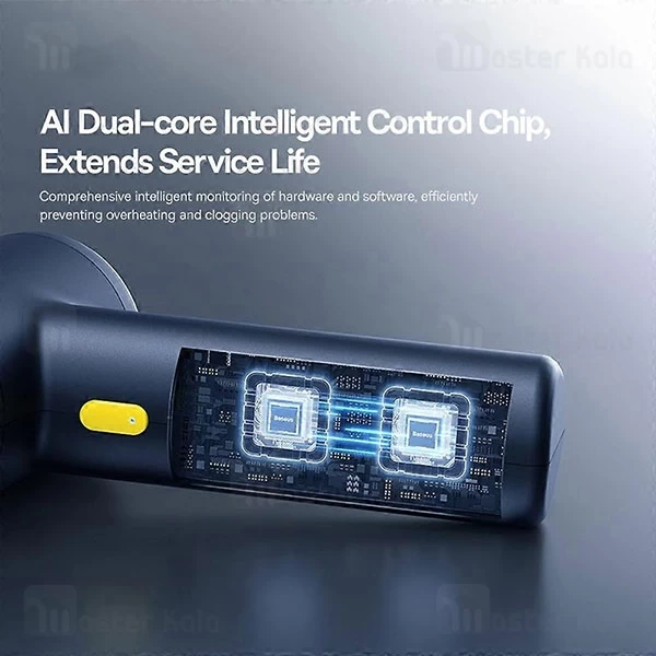 جارو شارژی ماشین بیسوس Baseus AT Car Vacuum Cleaner C30476600121