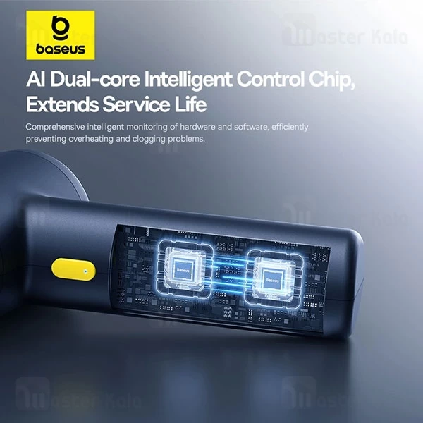 جارو شارژی ماشین بیسوس Baseus AT Car Vacuum Cleaner C30476600121